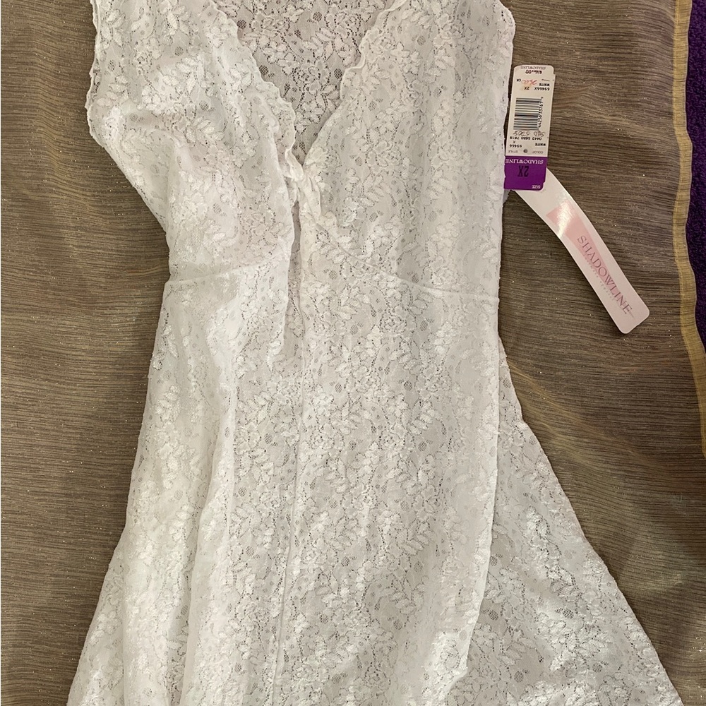 2X Soft Lace Nightie